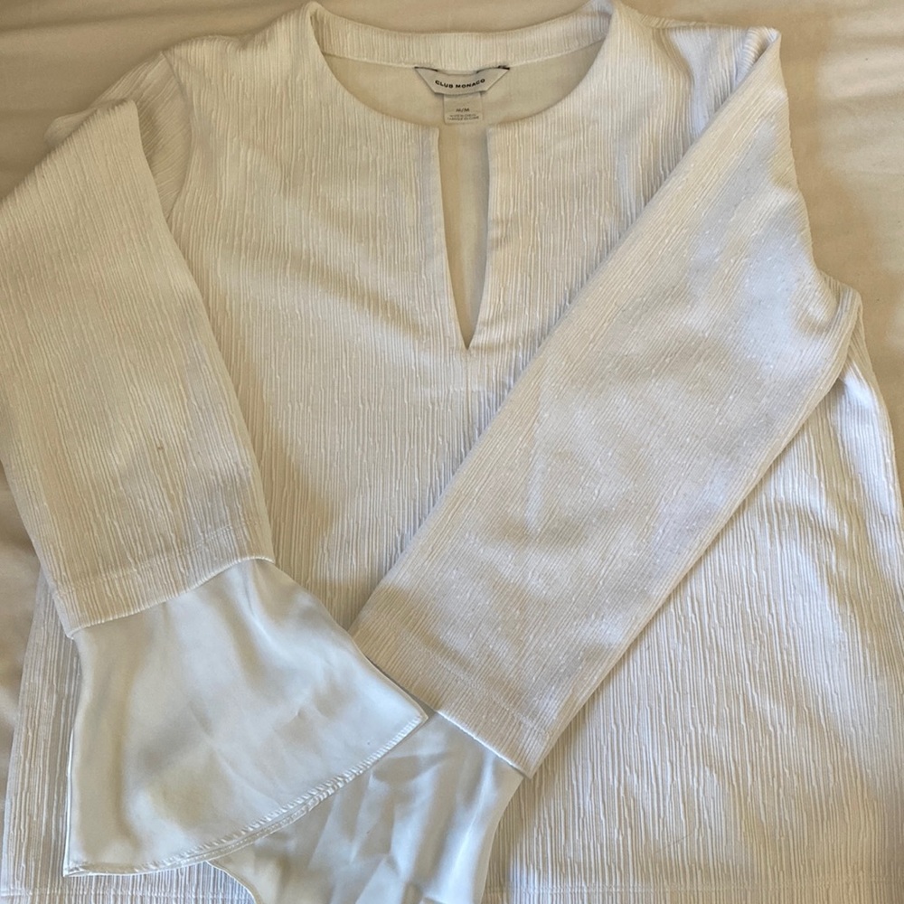 Club Monaco long sleeve top